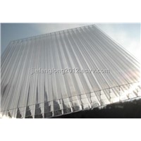 polycarbonate hollow sheet for door decoration