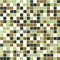 glass mosaic tiles for wall decoration