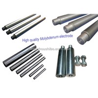 high purity molybdenum electrode for glass melting