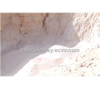 White Silica sand Grade -A (SiO2 99.84%), (Fe2O3  0.011%).