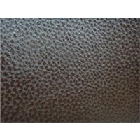 Medium-thick Crystal pattern Genuine Leather