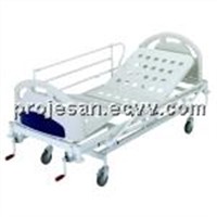 Mechanical Patient Bed, Two Cranks