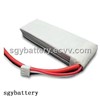 Li-polymer battery High Rate 1800mAh 7.4V 25C
