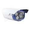 White Sony CCD 600TVL Waterproof Security Dual Array IR Led Camera Outdoor A40U