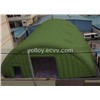 Large Military Inflatable Event Tent with Clear Sky Windows