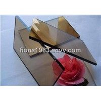 4mm/5mm/6mm Bronze Tinted Float Glass