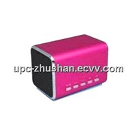 Fashionable Gifts Micro Sd Card Reader Stereo Speaker