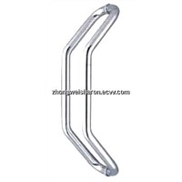 Glass Door Back To Back Stainless Steel Pull Handle ZW-1114