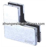 Glass door stainless steel patch fittings ZW-470