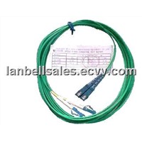 Green Fiber Optical Patch Cord