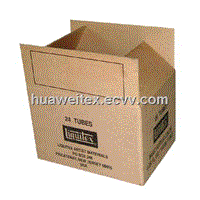 Half Slotted Corrugated Storage Container