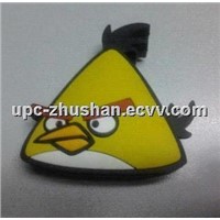 Hot Gifts Cartoon Angry Bird USB Storage Device