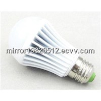 Indoor 6W LED light bulb E27/E14