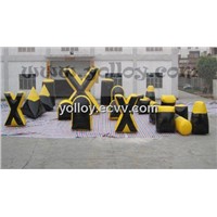 Inflatable Paintball Bunker Set for the Paintball Game