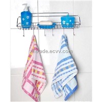 Metal Wire Towel Rack/ Cheap Bathroom Towel Tack