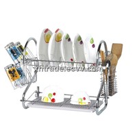Multifunctional Tableware Leachate Rack / Dish Rack, Plate Rack, Cup Holder,Tumbler Holder