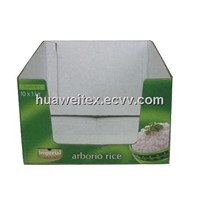 Recycled Display Corrugated Paper Packaging Gift Boxes
