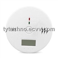 Rohs and EN50291 Approved Carbon Monoxide Detector With LCD Displayer
