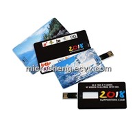 Supper Thin Credit Card USB Flash Drive