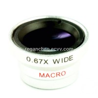 0.67X Wide Angle+Macro Lens for Iphone 4