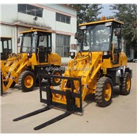 0.6T small wheel loader ZL06F with pallet fork