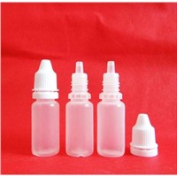 10g Electronic smoke oil bottles with tamperproof cap, LDPE essential oils bottles
