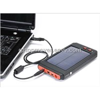 12000mAh Solar Laptop Mobile Battery Charger