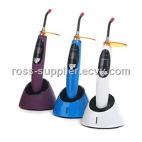 1600mw Dental Wireless LED Curing Light