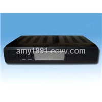 173MM size front of 4060CX(Without RF,SCART,With CA) satellite receiver