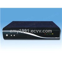 173MM size front of 4100C (Without RF ,With SCART) SATELLITE RECEIVER