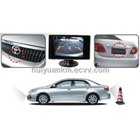 180 Degree Front and Rearview Parking Assistance