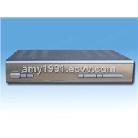 195MM size front of 4100C(Without RF,With SCART, CA) SATELLITE RECEIVER