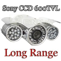 1/3&amp;quot; Sony 600TVL CCD 72 LEDs IR CCTV Waterproof Camera with OSD menu A10U