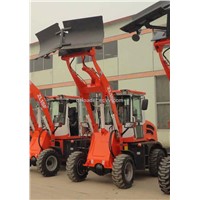 1.5t small front loader ZL15F with snow blade