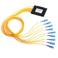1*8 Optical Fiber PLC Splitter/2.0/ModuleType/with SC-PC Connector