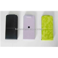 2012 New Leather bag for iPhone5