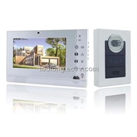 2012 New Recordable 7inch Video Door Camera