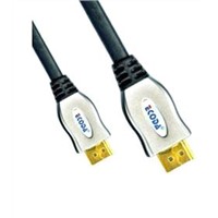 24k gold connector high speed 1080p 3D hdmi cable