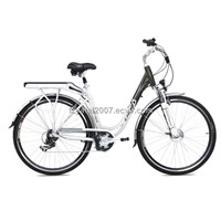 28" 250W Li-ion battery Aluminium Lady electric bikes bicycles/TDB28S002