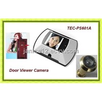 2.2 ''TFT LCD screen digital door peephole viewer ,Pinhole Camera TEC-PS601A