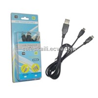 2 in 1 USB to mini 5 Pin for iPhone4s
