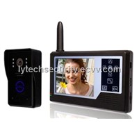 3.5'' Wireless Digital Video Door Phone (LY-AWVDP259)