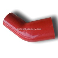 45 Degree Reducing Silicone Elbows ID25-16mm~114-89mm