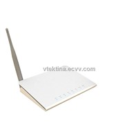 4-Port Wireless 150Mbps ADSL2+ Modem Router