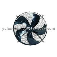 5500mm axial fan with external rotor motor