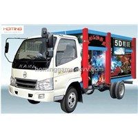 5D Truck Motion Cinema Theater(Hominggame-Com-809)