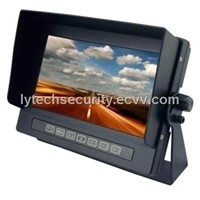 7 Inch Digital Waterproof Monitor with 3 Video input, 2 Audio input, 3 Triggers (LY-CWM01)