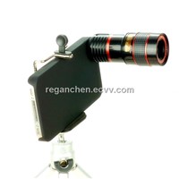 8X Zoom Optical Telescope Camera Lens for iPhone 4