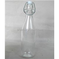 918 glass bottles , round glass bottles