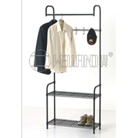 Adjustable home used garment rack